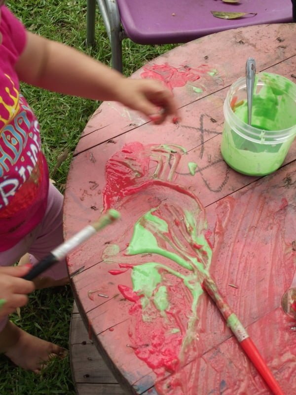 Create your own homemade puffy paint for sensory and creative play using this easy recipe. Simply paint then watch as it puffs up! 