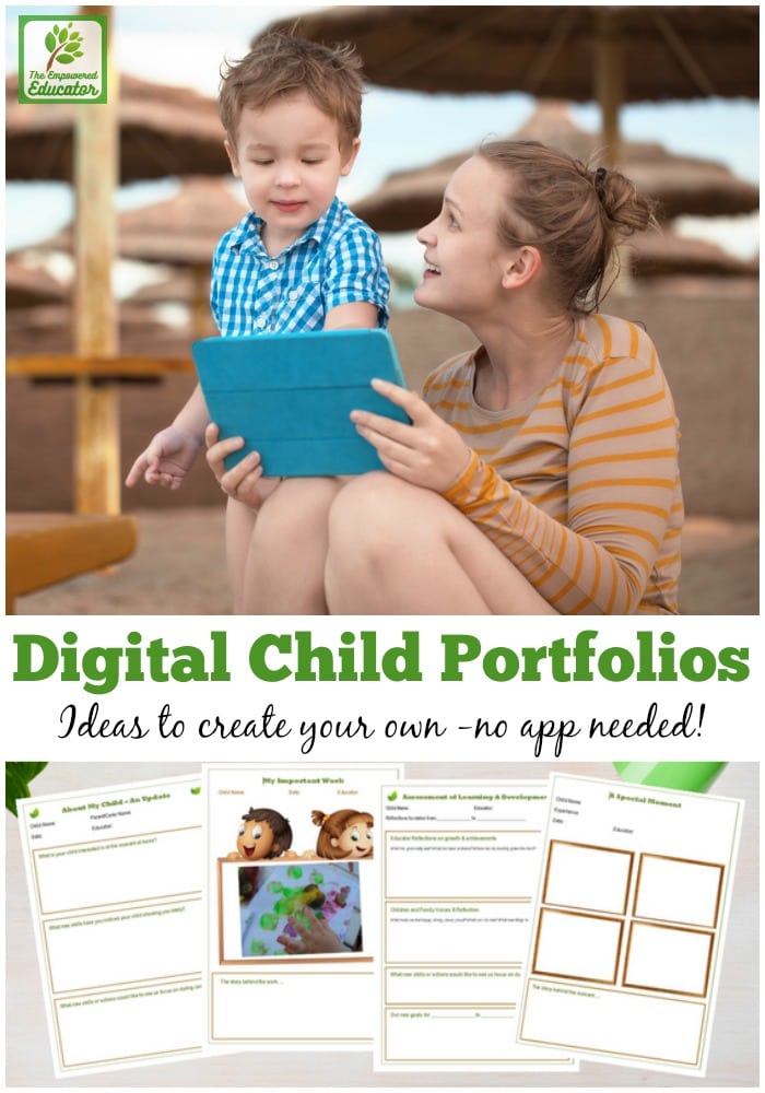 child development portfolio assignment