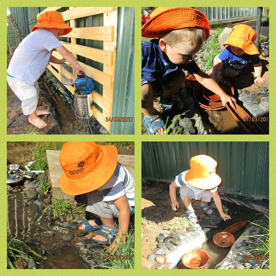 A huge collection of ideas for creative outdoor play areas shared by early years educators. Try them in the backyard or daycare spaces!