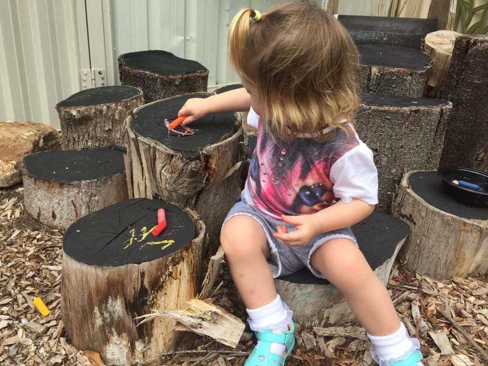 A huge collection of ideas for creative outdoor play areas shared by early years educators. Try them in the backyard or daycare spaces!