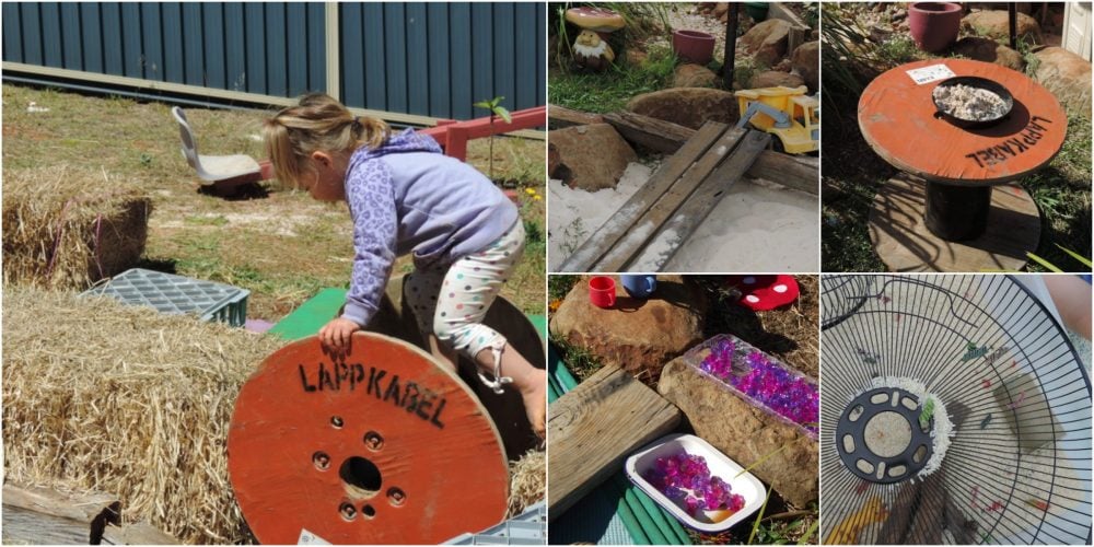 Providing open ended play materials in outdoor play is cost effective & allows children the opportunity to direct their own play. Find out how to get started simply & what to use - bonus printable factsheet available.
