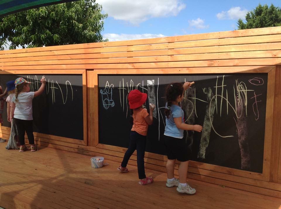 A huge collection of ideas for creative outdoor play areas shared by early years educators. Try them in the backyard or daycare spaces!