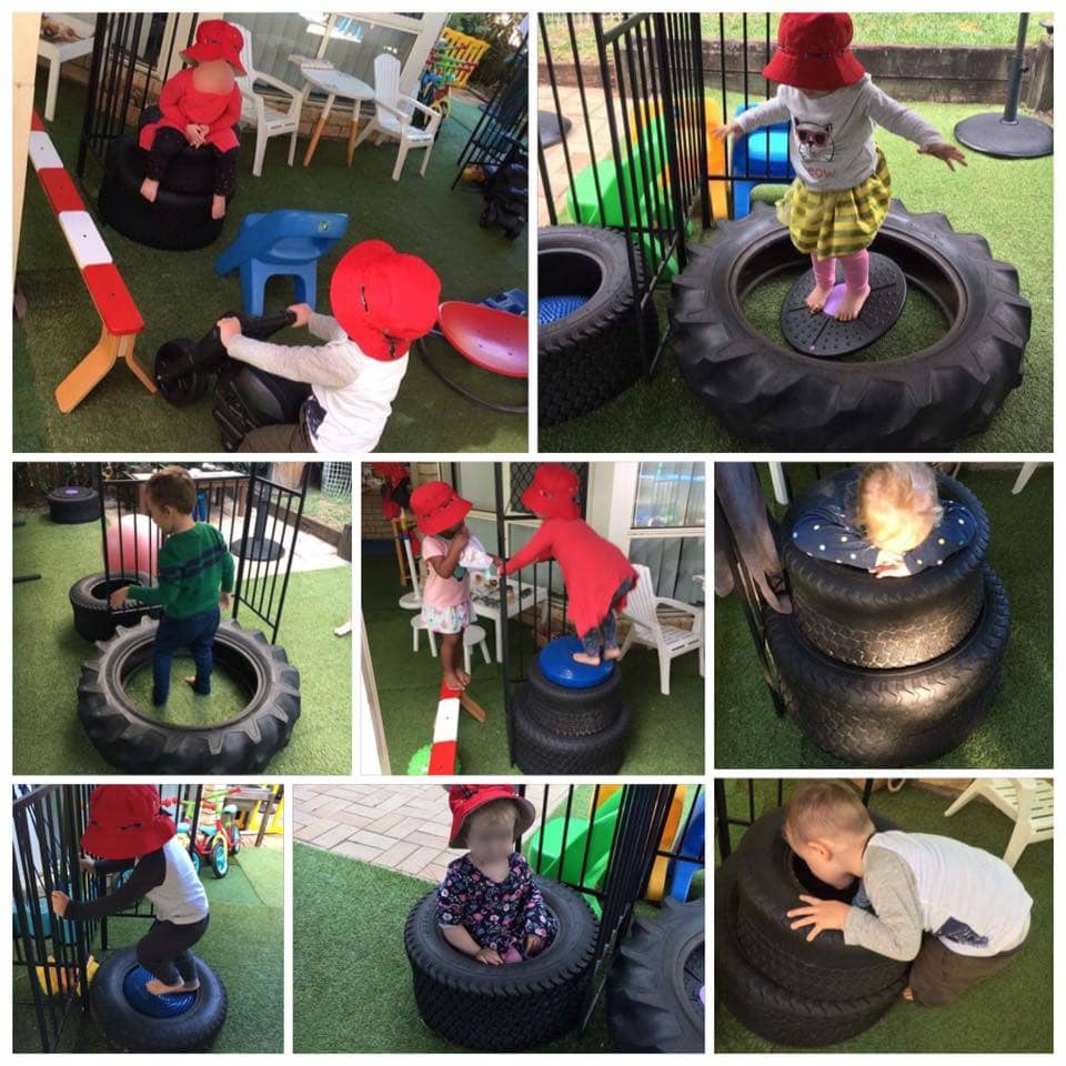 A huge collection of ideas and inspiration for reusing tyres in outdoor play creatively & safely. Save money on outdoor play equipment by upcycling! Project & safety tips included for early childhood educators and teachers.