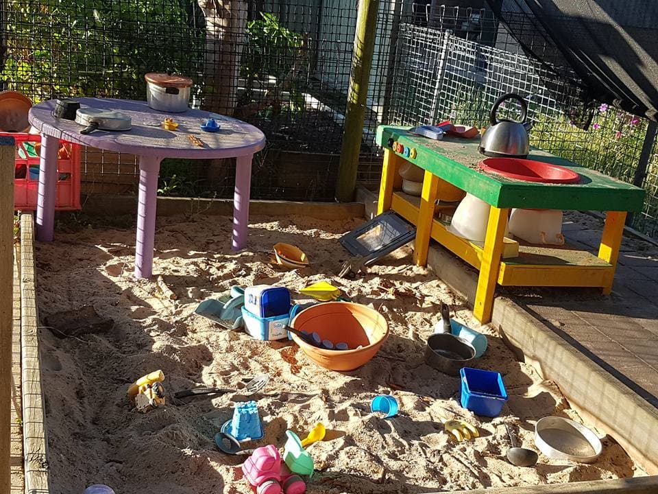 A huge collection of ideas for creative outdoor play areas shared by early years educators. Try them in the backyard or daycare spaces!