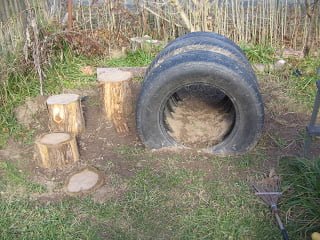 A huge collection of ideas and inspiration for reusing tyres in outdoor play creatively & safely. Save money on outdoor play equipment by upcycling! Project & safety tips included for early childhood educators and teachers.