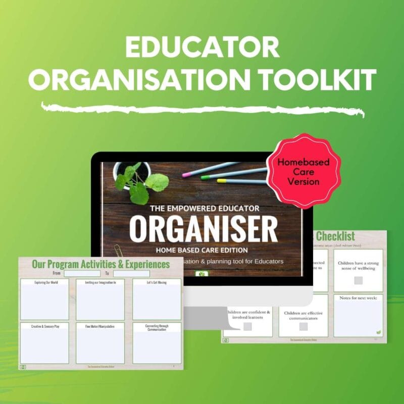 Educator Organisation Toolkit