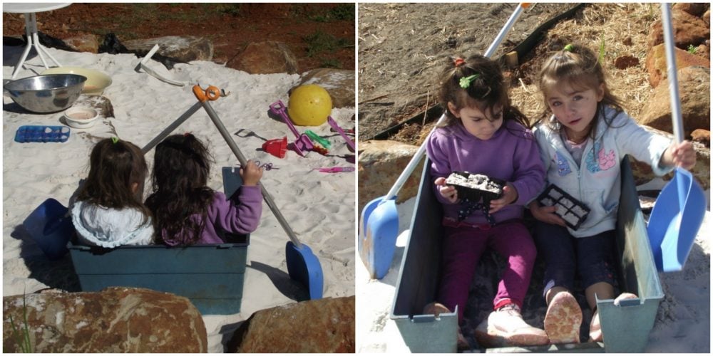 Use these easy tips, strategies and activity ideas to create more opportunities for dramatic play in the outdoor learning environment. Helpful information for both early childhood educators and parents!