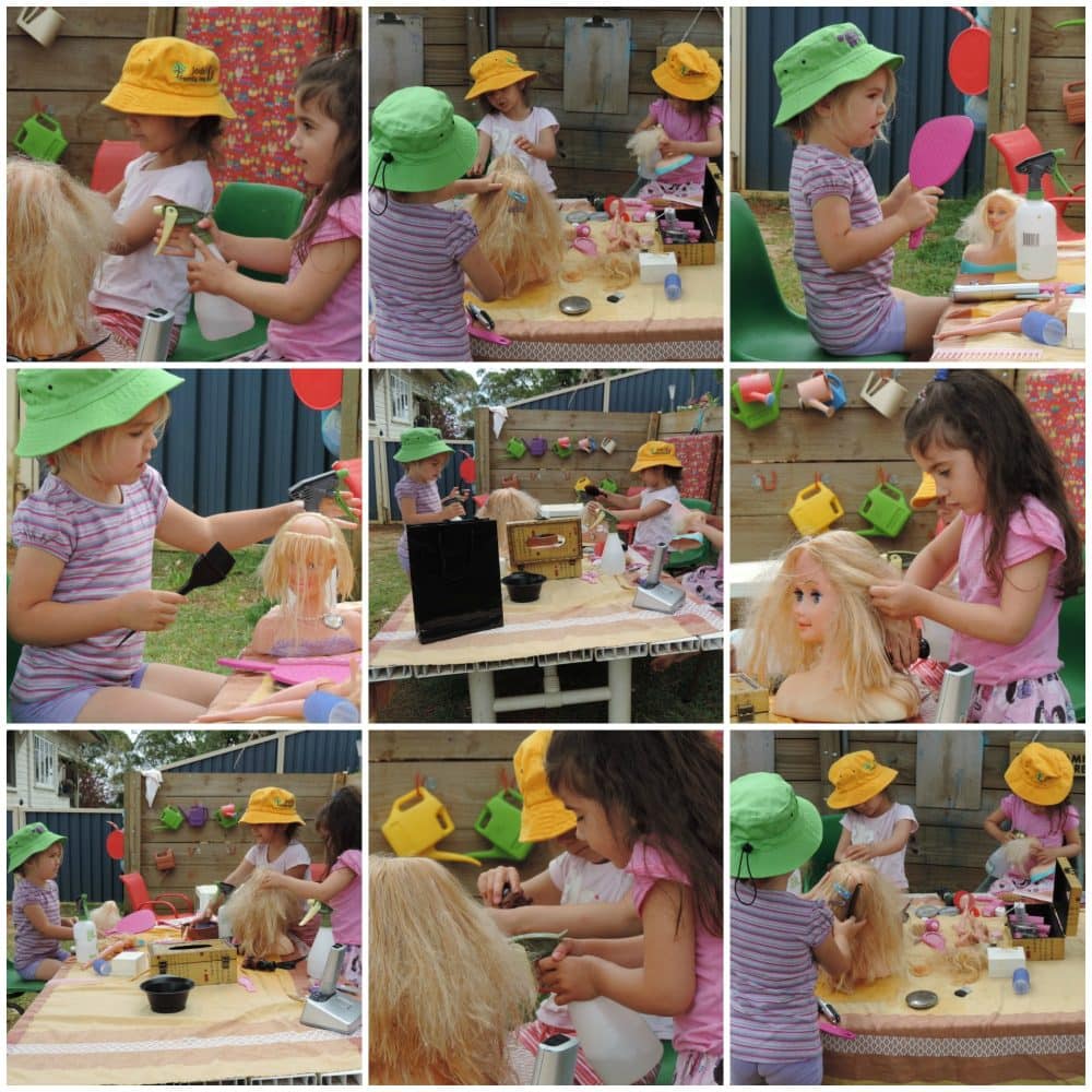 Use these easy tips, strategies and activity ideas to create more opportunities for dramatic play in the outdoor learning environment. Helpful information for both early childhood educators and parents!