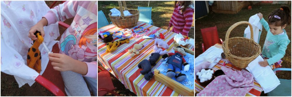 Use these easy tips, strategies and activity ideas to create more opportunities for dramatic play in the outdoor learning environment. Helpful information for both early childhood educators and parents!
