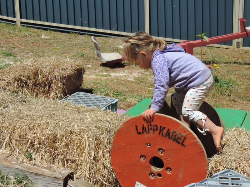 Create budget friendly & playful indoor/outdoor resources by upcycling and repurposing wooden spools and cable reels. Clever ideas to inspire early childhood teachers and parents.