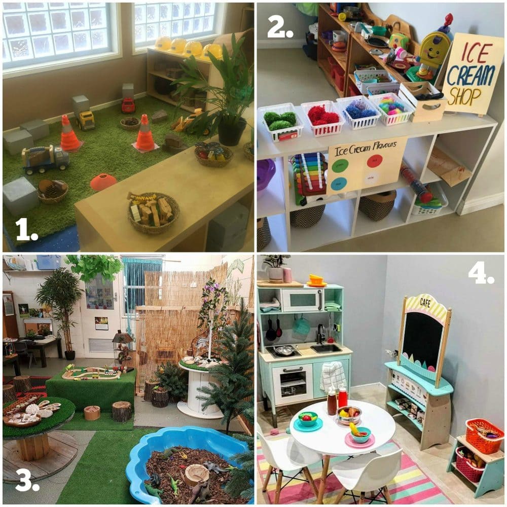 Ideas, tips and photo inspiration to help early childhood educators and families create engaging, welcoming and playful learning spaces for babies and toddlers - Download the factsheet here!
