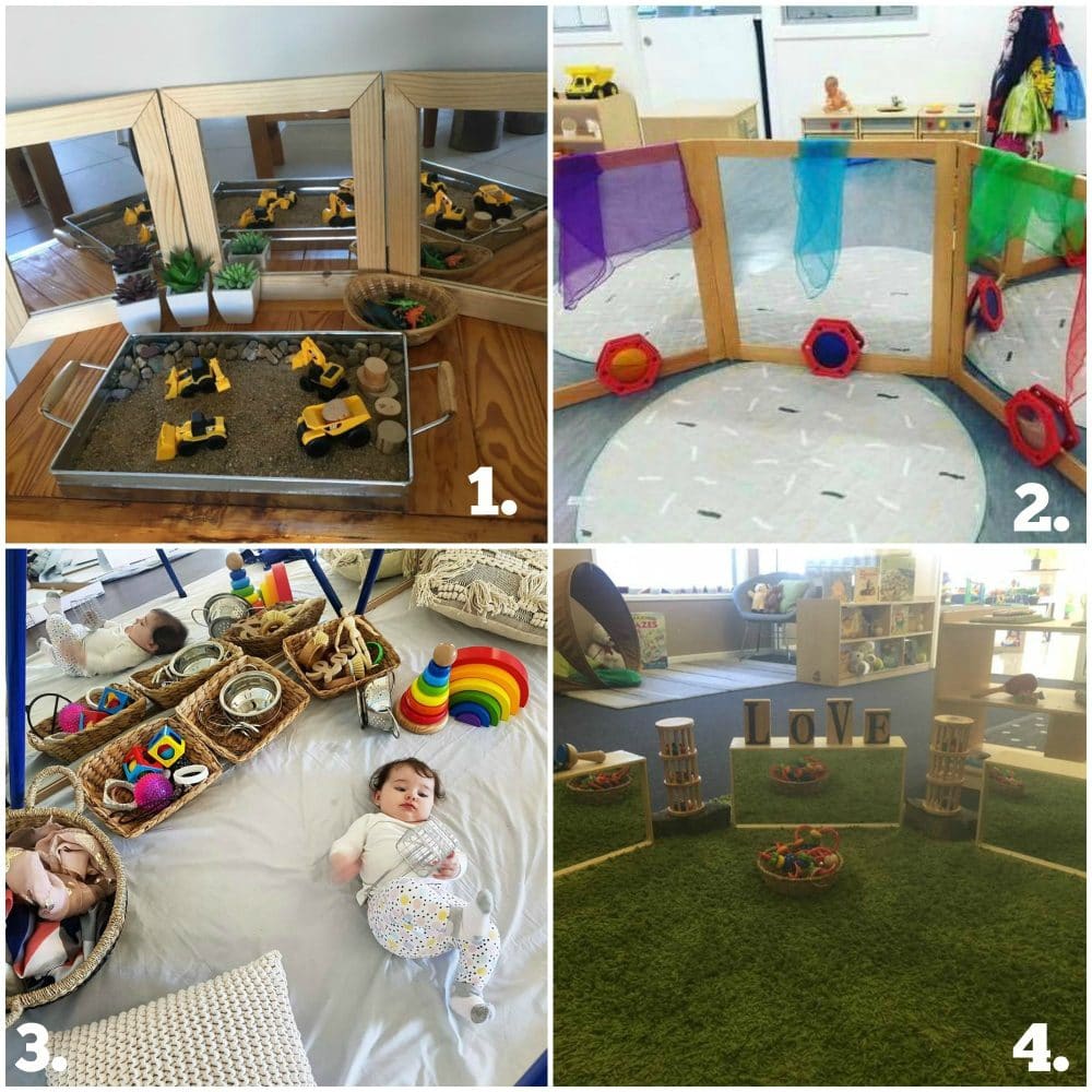 Ideas, tips and photo inspiration to help early childhood educators and families create engaging, welcoming and playful learning spaces for babies and toddlers - Download the factsheet here!