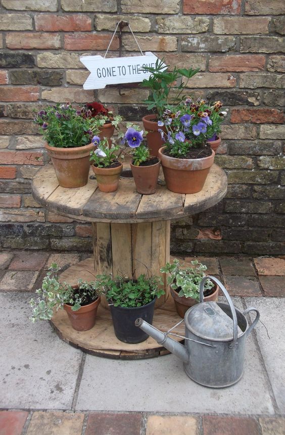 Create budget friendly & playful indoor/outdoor resources by upcycling and repurposing wooden spools and cable reels. Clever ideas to inspire early childhood teachers and parents.