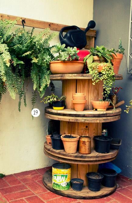 Create budget friendly & playful indoor/outdoor resources by upcycling and repurposing wooden spools and cable reels. Clever ideas to inspire early childhood teachers and parents.