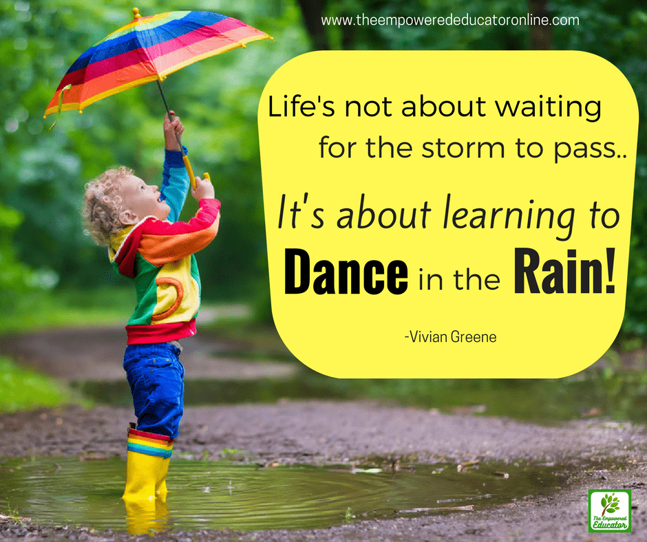 Don't let wet weather keep you cooped up indoors with the kids - try these 20 easy ideas for outdoor rainy day play instead! Free e-guide and A4 poster suitable for both parents and early childhood educators.