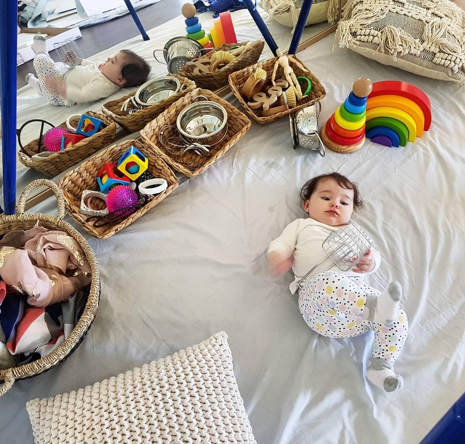 Ideas, tips and photo inspiration to help early childhood educators and families create engaging, welcoming and playful learning spaces for babies and toddlers - Download the factsheet here!