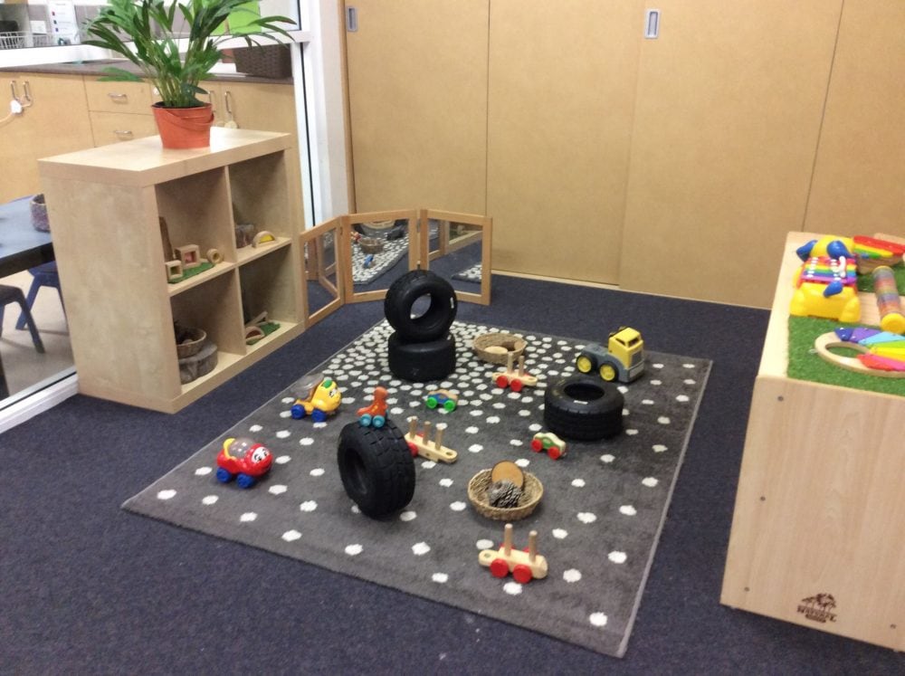 Ideas, tips and photo inspiration to help early childhood educators and families create engaging, welcoming and playful learning spaces for babies and toddlers - Download the factsheet here!