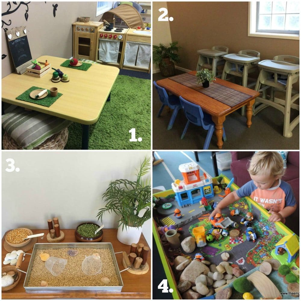 Ideas, tips and photo inspiration to help early childhood educators and families create engaging, welcoming and playful learning spaces for babies and toddlers - Download the factsheet here!