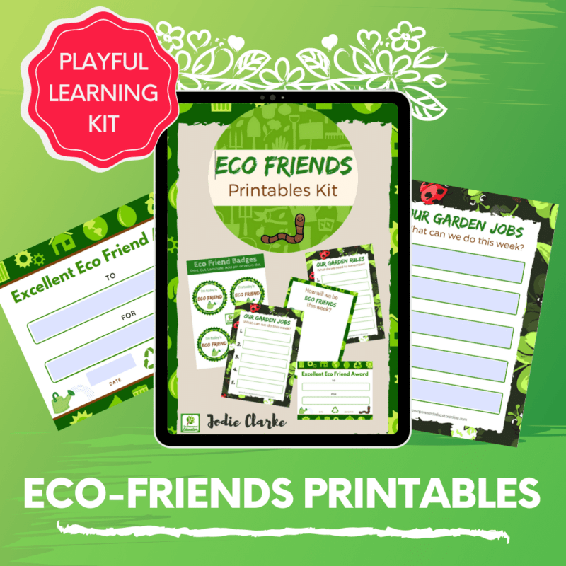 Eco Friends Printable Pack THUMBNAIL 1