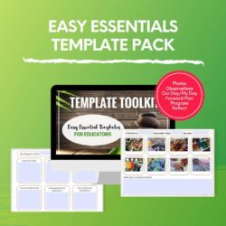 easy essentials template pack