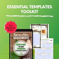 essential templates toolkit