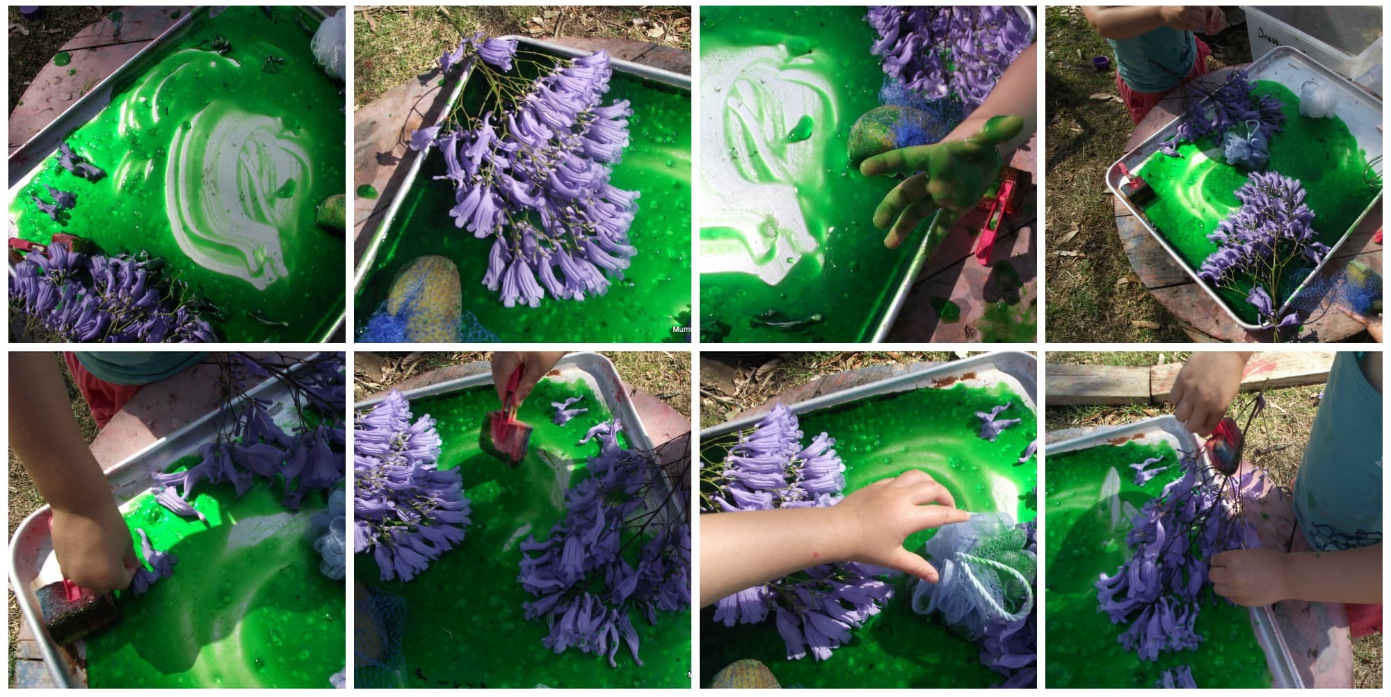 You don't need to source a big list of materials and follow complicated directions to make these non toxic Easy Slime Recipes. Safe to use with baby and toddler - no borax, starch or glue! Bonus E-Book with recipes and play ideas for parents and early childhood educators available to download free!