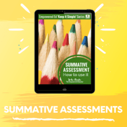 Summative Assessments – The Basics