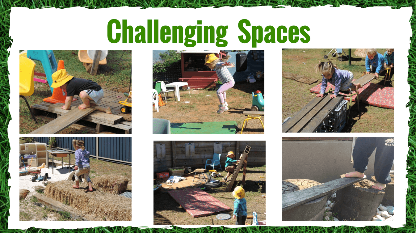 Natural Outdoor Play Areas – Part 2 Design & Create