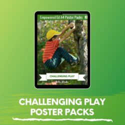 challenging play poster pack