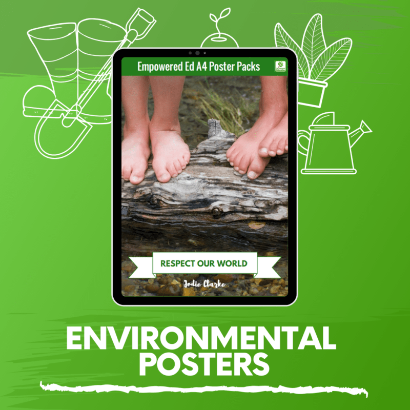printable posters packs respecting our world