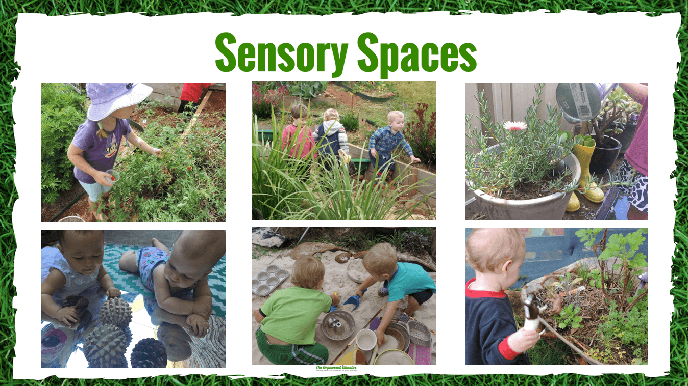 If you need to revamp tired outdoor play areas or are ready to start designing a more natural outdoor space, Part 2 of this series will help you with simple,budget friendly ideas, action steps and photo inspiration. Simple tips and projects for home daycare, early childhood educators, teachers, homeschool and the family backyard!