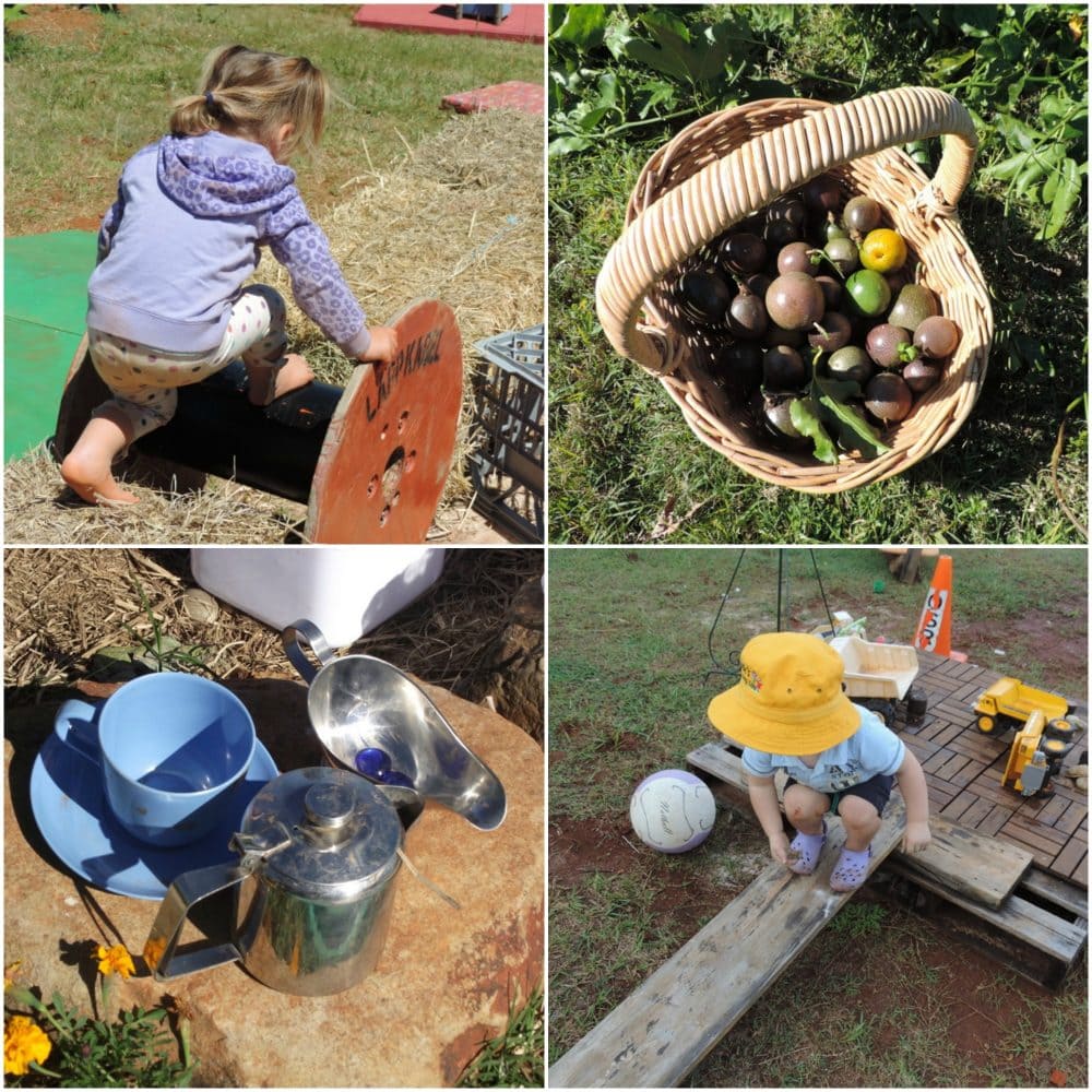 Whether you are just modifying or designing outdoor play spaces from scratch you are going to encounter challenges - the simple solutions in this post to will help you jump over the problems and create your ideal outdoor learning environment! Click to see the whole collection of easy ideas and real examples to try.