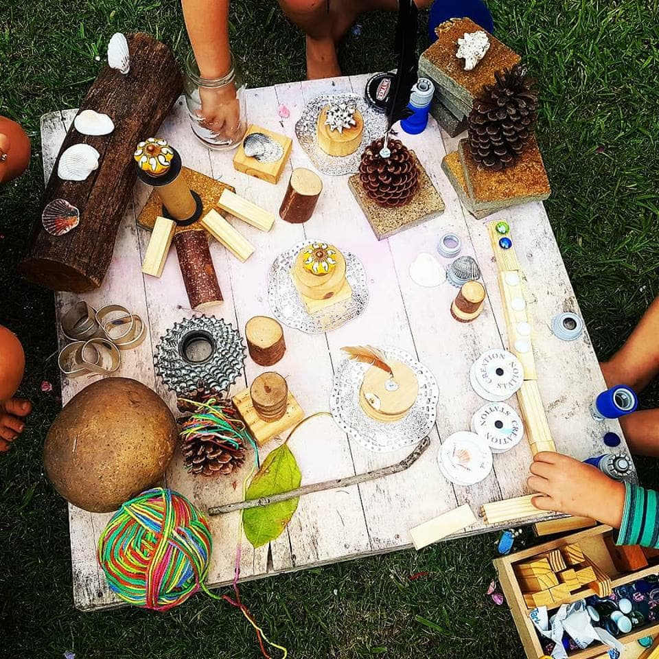 Whether you are just modifying or designing outdoor play spaces from scratch you are going to encounter challenges - the simple solutions in this post to will help you jump over the problems and create your ideal outdoor learning environment! Click to see the whole collection of easy ideas and real examples to try.