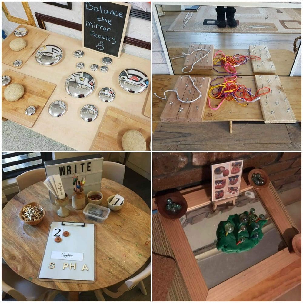 Setting up invitations to play doesn't need to be complicated, time consuming or use expensive resources. Find out how to create your own using simple materials and the reason why we use invitations for early learning. Includes a huge photo gallery of real ideas from educators.