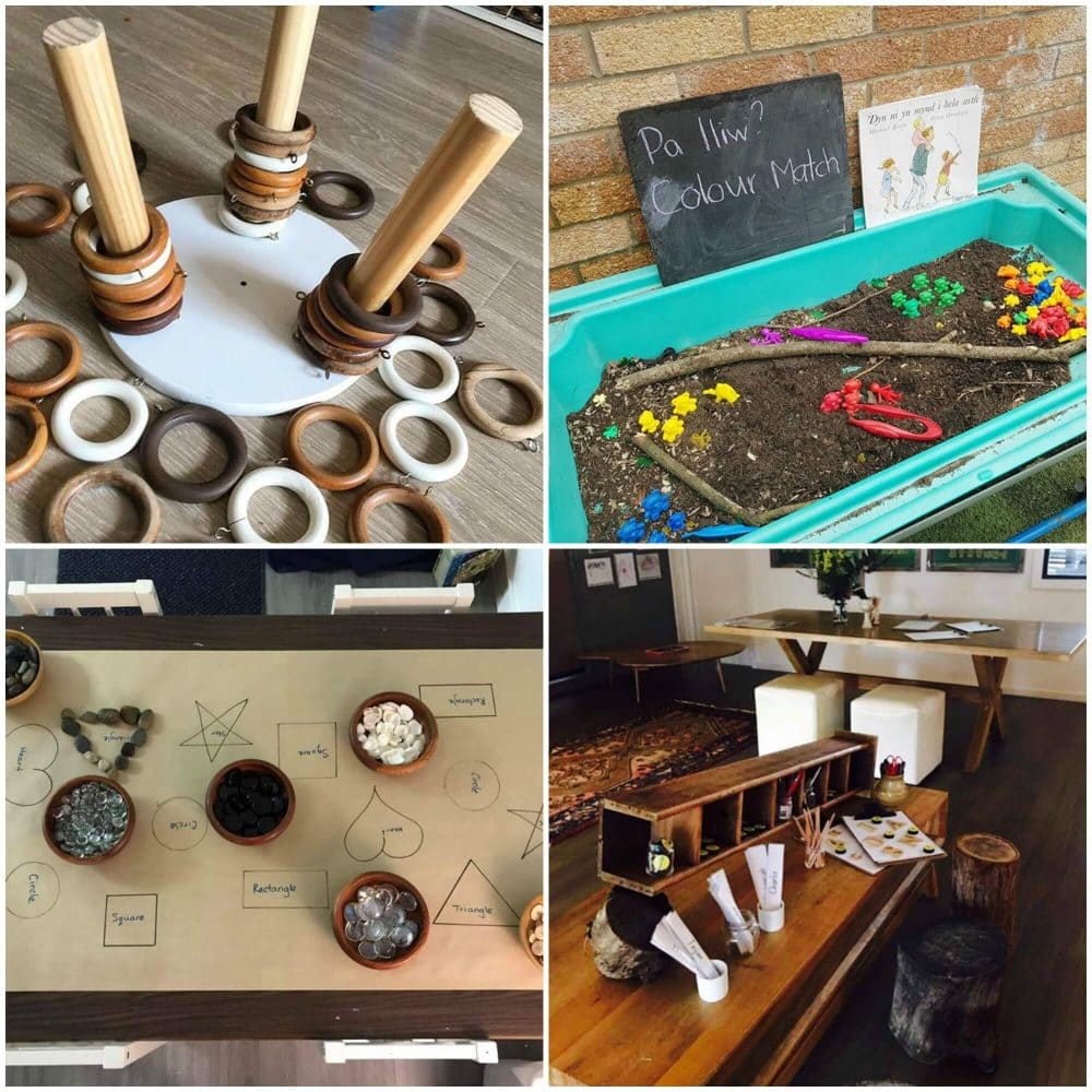 Setting up invitations to play doesn't need to be complicated, time consuming or use expensive resources. Find out how to create your own using simple materials and the reason why we use invitations for early learning. Includes a huge photo gallery of real ideas from educators.