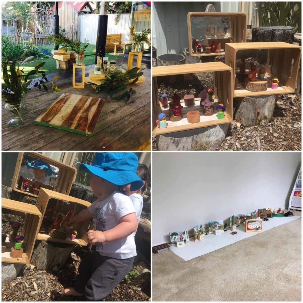 Setting up invitations to play doesn't need to be complicated, time consuming or use expensive resources. Find out how to create your own using simple materials and the reason why we use invitations for early learning. Includes a huge photo gallery of real ideas from educators.