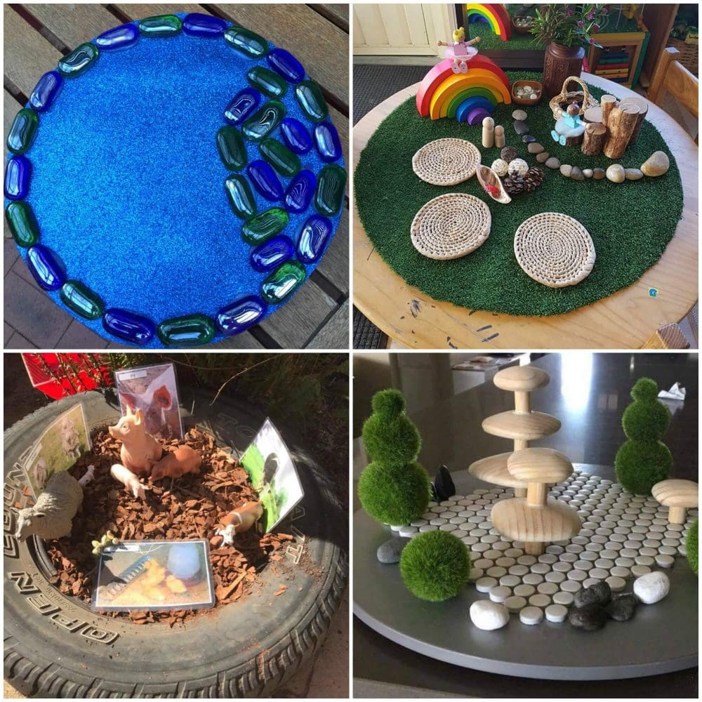 Setting up invitations to play doesn't need to be complicated, time consuming or use expensive resources. Find out how to create your own using simple materials and the reason why we use invitations for early learning. Includes a huge photo gallery of real ideas from educators.