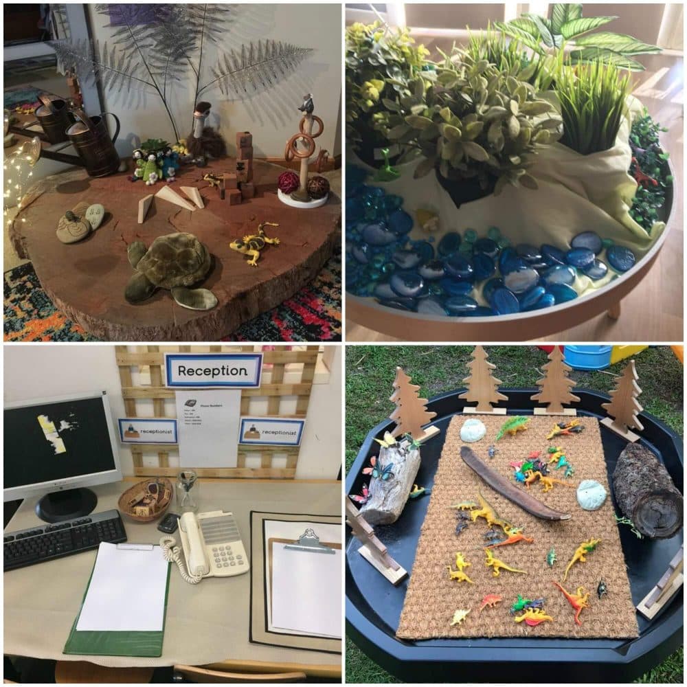 Setting up invitations to play doesn't need to be complicated, time consuming or use expensive resources. Find out how to create your own using simple materials and the reason why we use invitations for early learning. Includes a huge photo gallery of real ideas from educators.