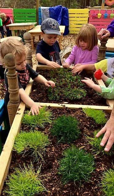 Whether you are just modifying or designing outdoor play spaces from scratch you are going to encounter challenges - the simple solutions in this post to will help you jump over the problems and create your ideal outdoor learning environment! Click to see the whole collection of easy ideas and real examples to try.