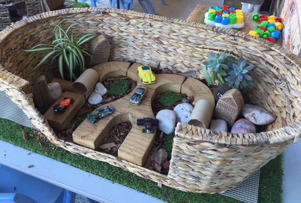 Whether you are just modifying or designing outdoor play spaces from scratch you are going to encounter challenges - the simple solutions in this post to will help you jump over the problems and create your ideal outdoor learning environment! Click to see the whole collection of easy ideas and real examples to try.