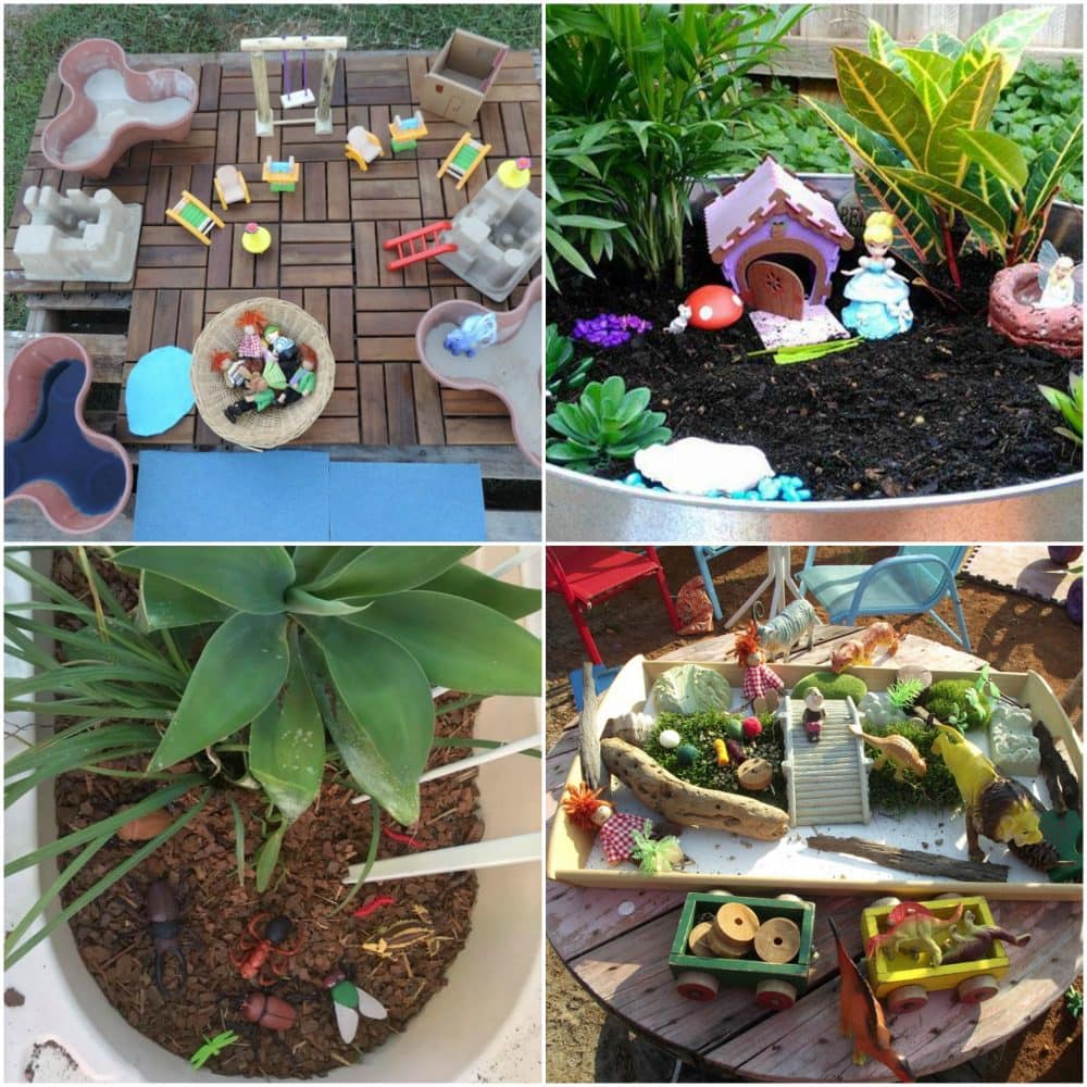 Whether you are just modifying or designing outdoor play spaces from scratch you are going to encounter challenges - the simple solutions in this post to will help you jump over the problems and create your ideal outdoor learning environment! Click to see the whole collection of easy ideas and real examples to try.