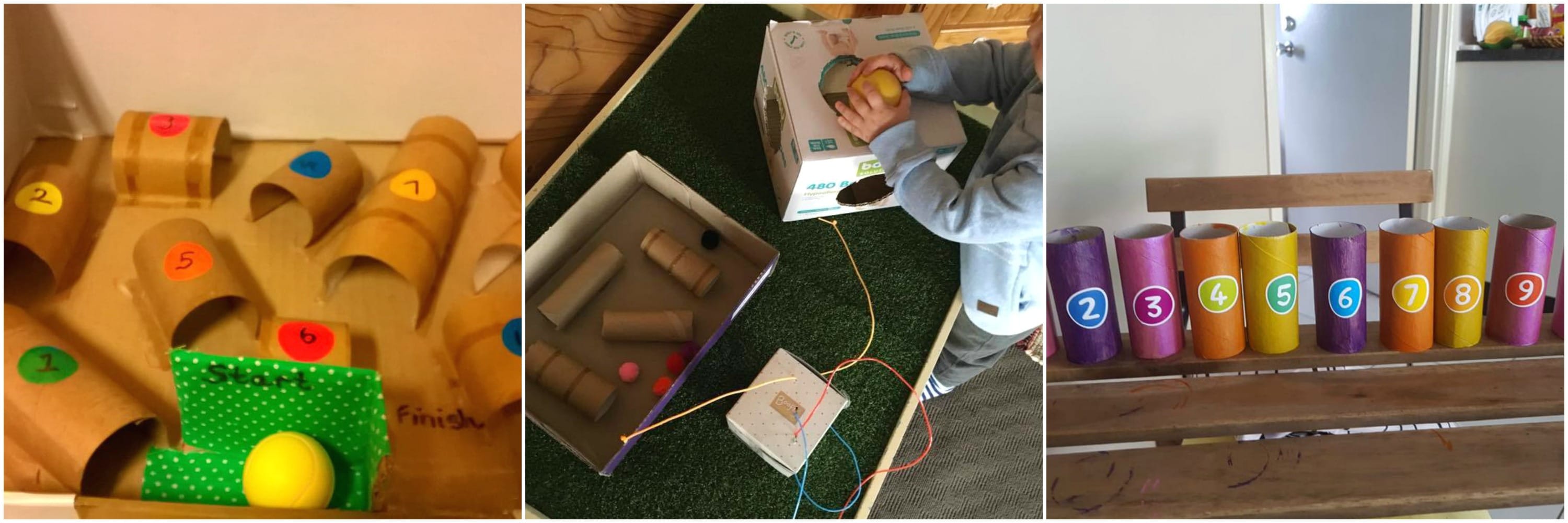 Make your own diy teacher resources for play using the simple ideas and inspiration shared by these early childhood educators. Providing opportunities for learning doesn't need to be expensive for parents, homeschool and home daycare when you use these clever ideas.