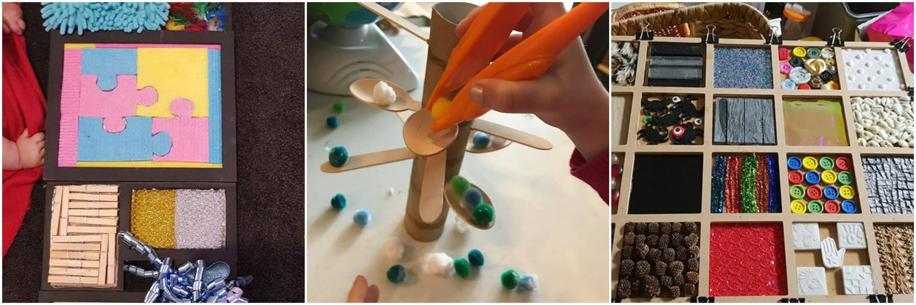 Make your own diy teacher resources for play using the simple ideas and inspiration shared by these early childhood educators. Providing opportunities for learning doesn't need to be expensive for parents, homeschool and home daycare when you use these clever ideas.