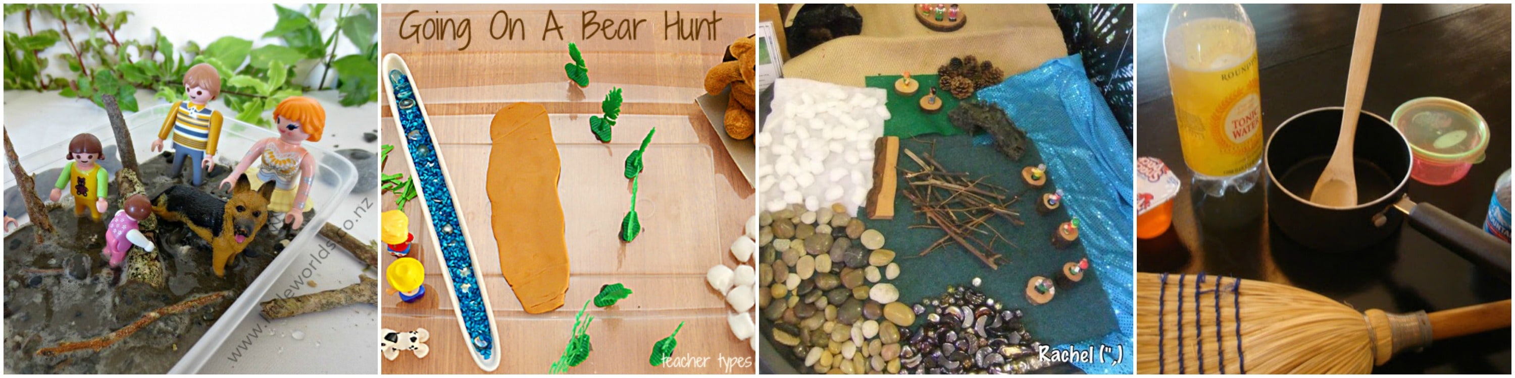 Playful Storytelling - Ideas for using a Story Bag, Basket or Prop Box!