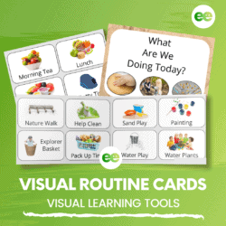 Early Years Visual Routine Cards