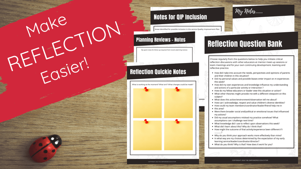 Find out what the role of educational leader in early childhood services really means, how to lead and begin taking action with the free planning checklists from The Empowered Educator! #checklist #educationalleaderchecklist #educationalleadership #teachertools #earlychildhood #educationalresources