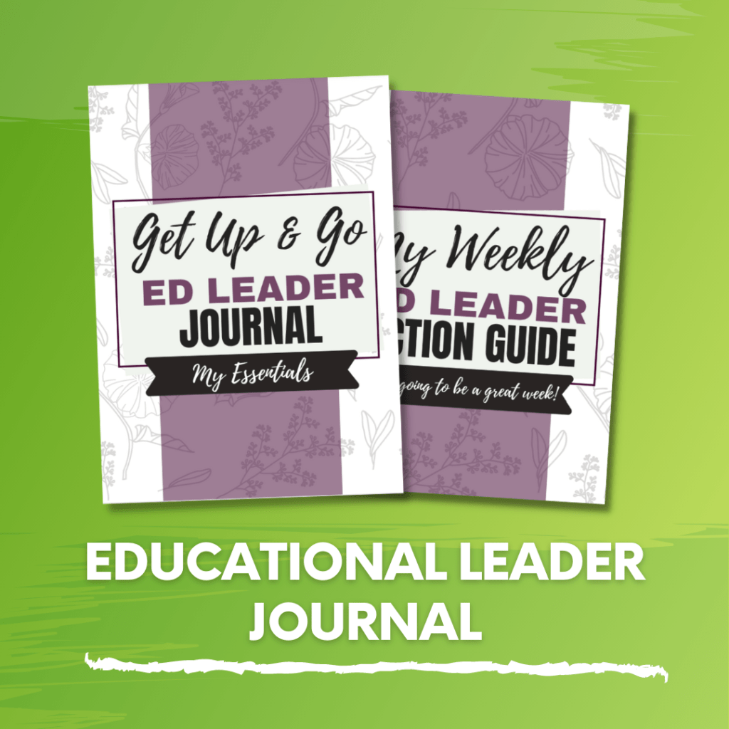 Educational Leader Organisation Journal & Guide