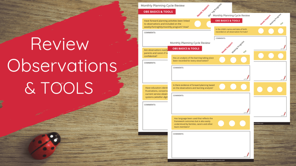 Find out what the role of educational leader in early childhood services really means, how to lead and begin taking action with the free planning checklists from The Empowered Educator! #checklist #educationalleaderchecklist #educationalleadership #teachertools #earlychildhood #educationalresources