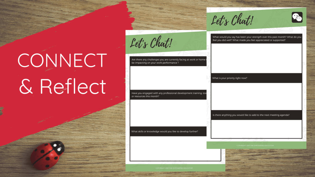 Find out what the role of educational leader in early childhood services really means, how to lead and begin taking action with the free planning checklists from The Empowered Educator! #checklist #educationalleaderchecklist #educationalleadership #teachertools #earlychildhood #educationalresources