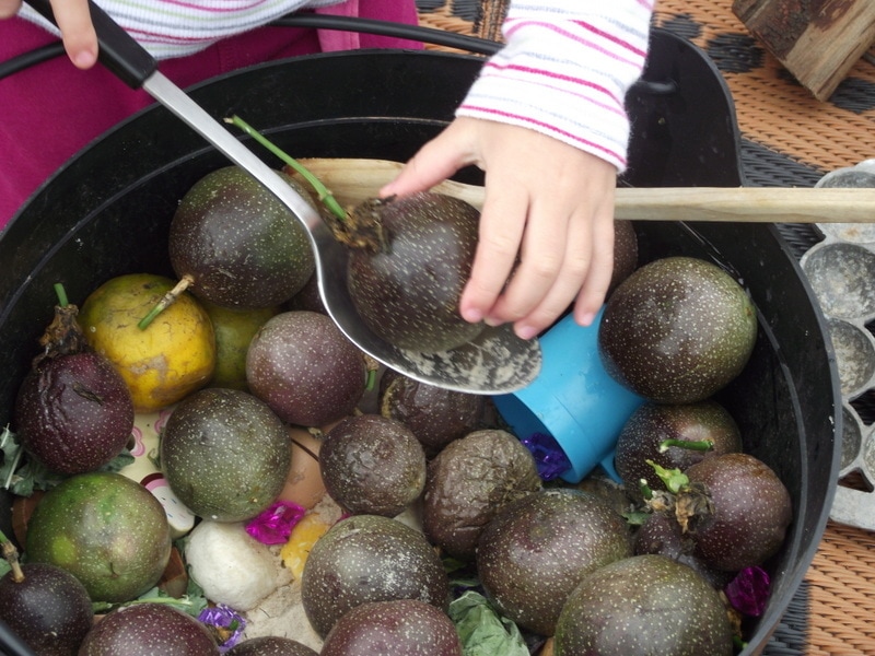 If you want to add more opportunities for nature play to your early learning environments, start with these simple ideas from educators!Parents, early childhood educators and teachers can browse through this huge collection of photo inspiration to encourage playful learning in early childhood environments. #teacherresources #natureplayideas #natureplayactivities #natureplayindoors #preschool #natureplaybackyard #natureplaytoddlers